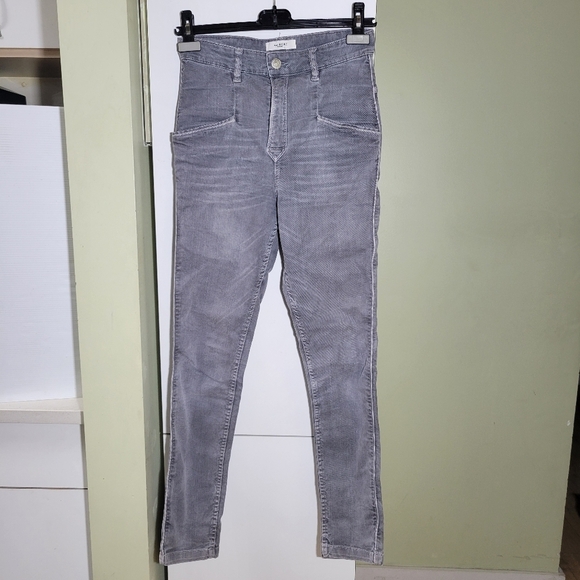 Isabel Marant Etoile skinny high rise jeans gray 36 XS small - Picture 1 of 9